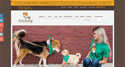 Desktop Screenshot of fetching-apparel.com